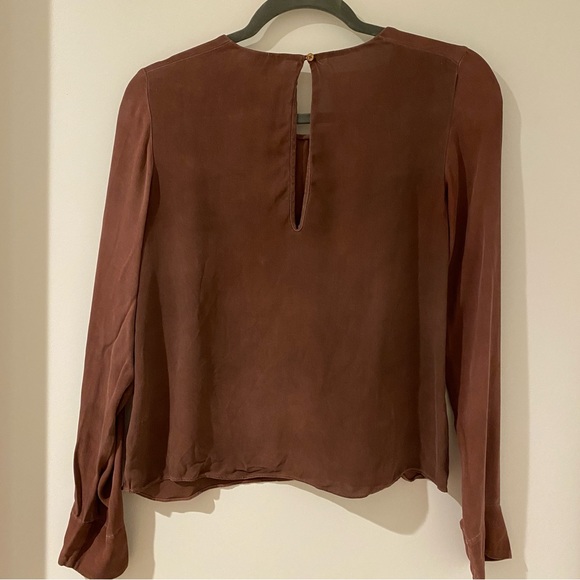 Wilfred 100% Silk Blouse - Picture 2 of 3